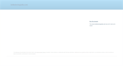 Desktop Screenshot of belledonnegratis.com
